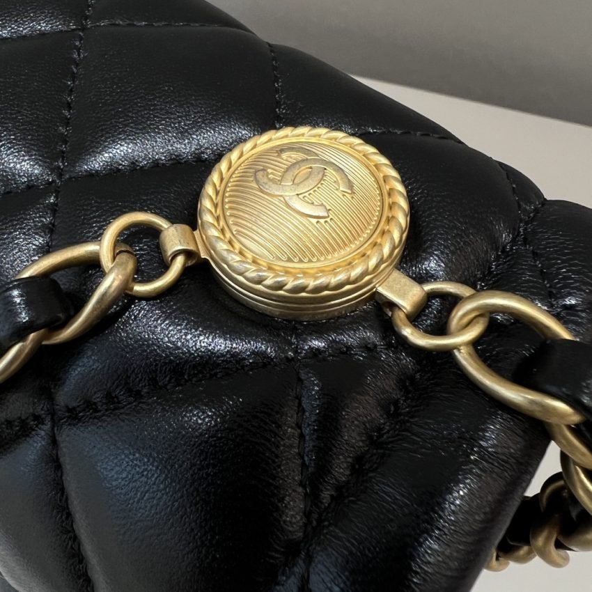 20220917_i1663389993_8243_8 Replica CHANEL Tofu Bag Black - 图片 6