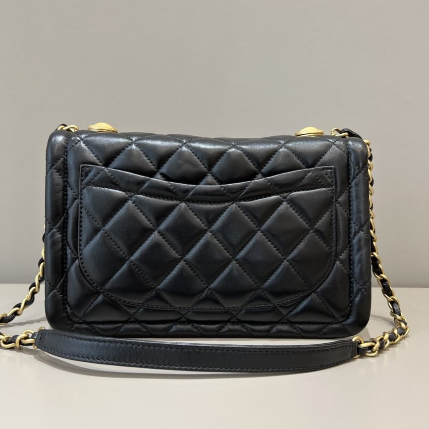 20220917_i1663389993_9092_2 Replica CHANEL Tofu Bag Black - 图片 8