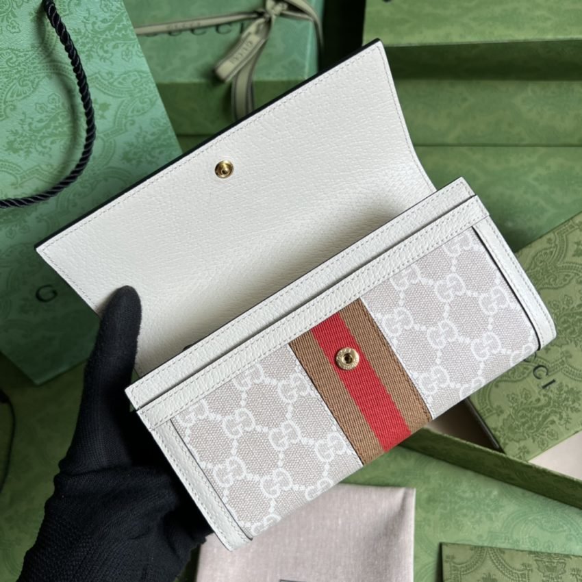 20220919_i1663593491_4515_6 Replica Gucci Ophidia Long Wallet White - 图片 3