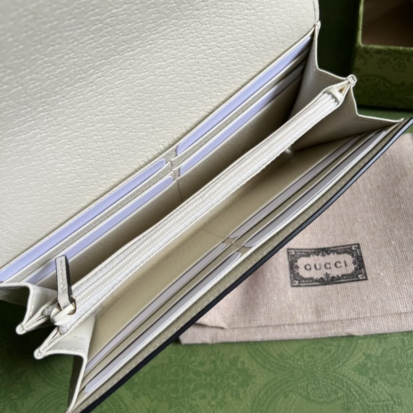 20220919_i1663593491_5184_8 Replica Gucci Ophidia Long Wallet White - 图片 4