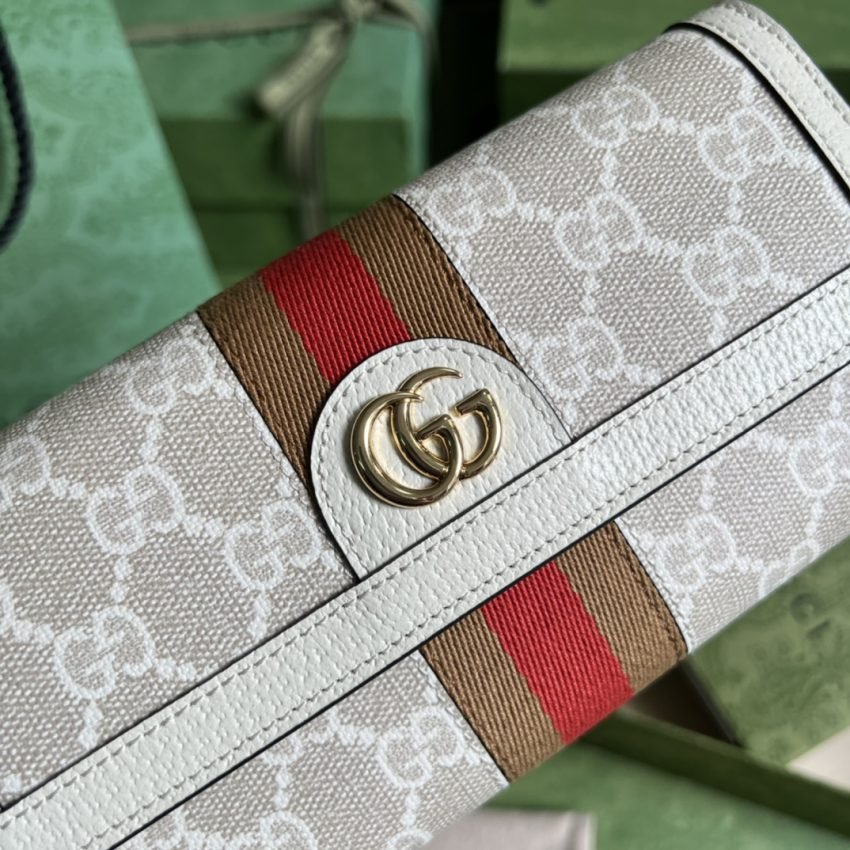 20220919_i1663593491_5625_4 Replica Gucci Ophidia Long Wallet White - 图片 5