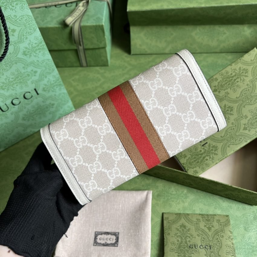 20220919_i1663593491_8145_1 Replica Gucci Ophidia Long Wallet White - 图片 7