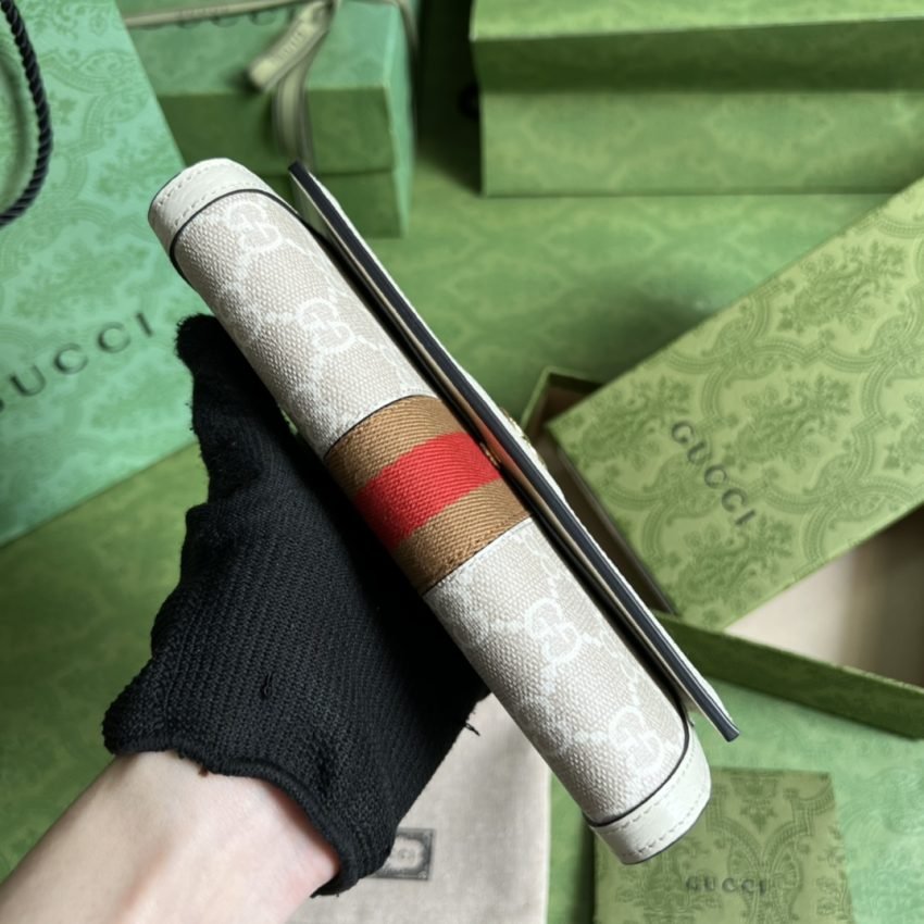 20220919_i1663593491_9449_2 Replica Gucci Ophidia Long Wallet White - 图片 9