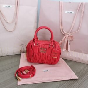 Elementor 页面 #30185 Replica Miu Miu Arcadie Small Red