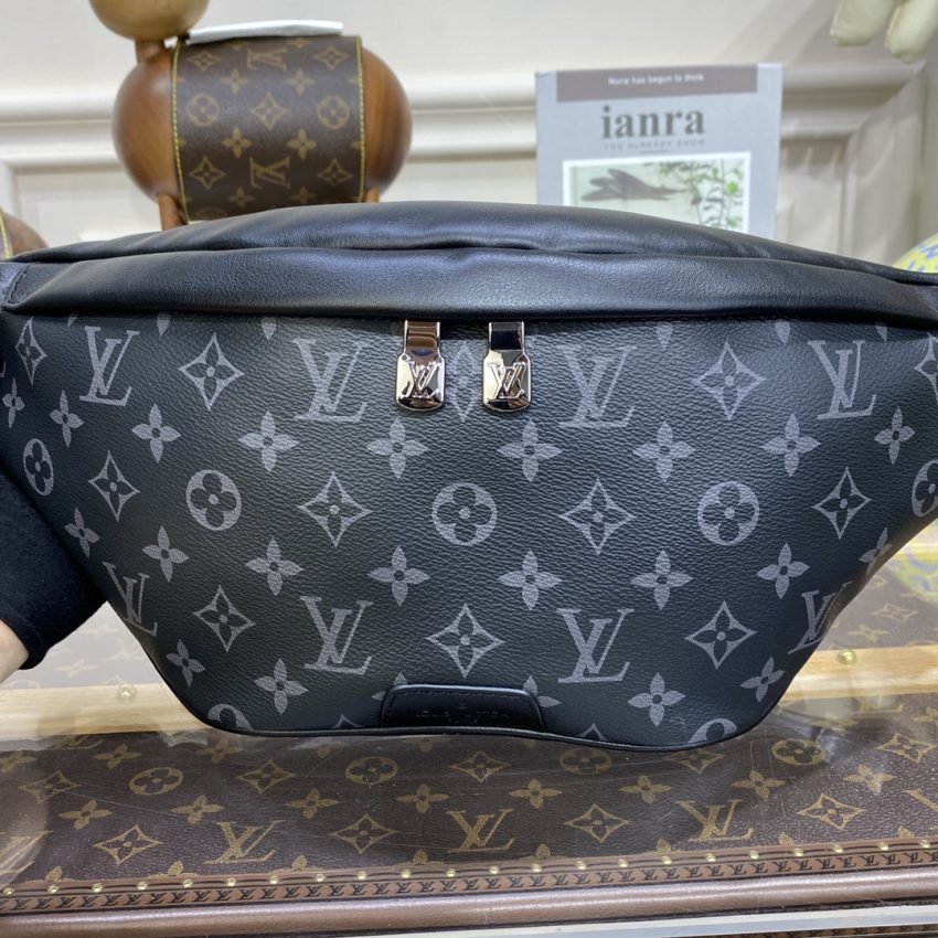 20220923_i1663933356_4979_3 Replica Louis Vuitton Bumbag Discovery Black - 图片 4
