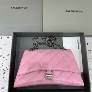 Replica Balenciaga Crush Large Pink