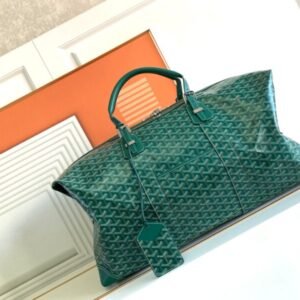 Replica Goyard Bowling 55 Bag Green