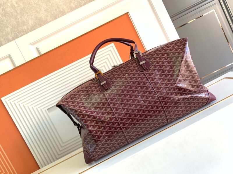 20221017_a1665981342173_3033 Replica Goyard Bowling 55 Bag Bordeaux - 图片 2