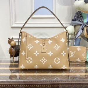 Replica Louis Vuitton Carry All Apricot