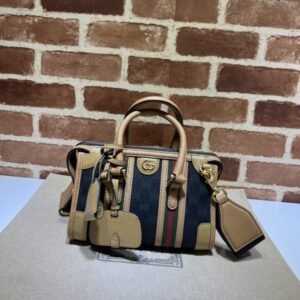 Elementor Page #33376 Replica Gucci Bauletto Top Handle Brown