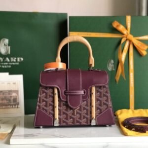 Replica Goyard Sigon Pm Bordeaux