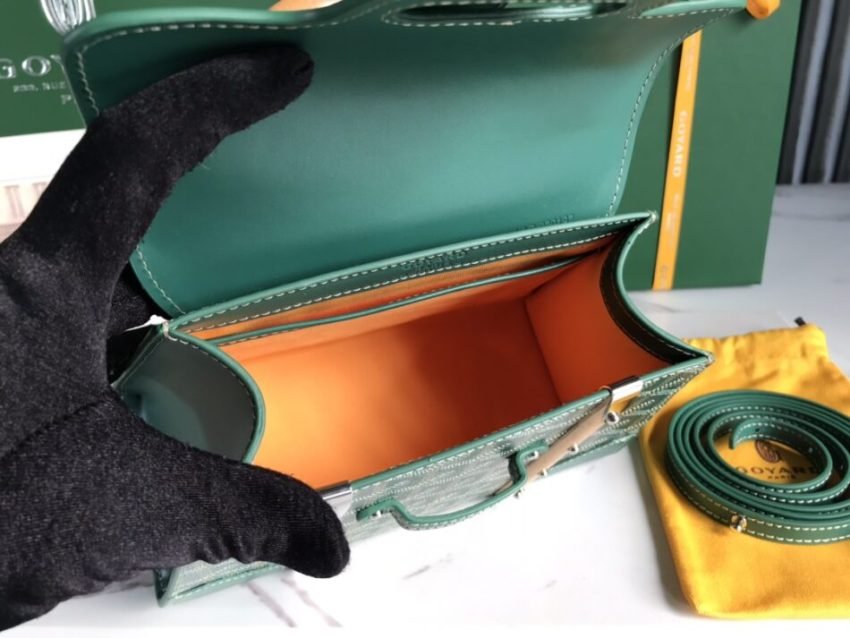 20221023_i1666533135_1967_6 Replica Goyard Sigon Pm Green - 图片 3