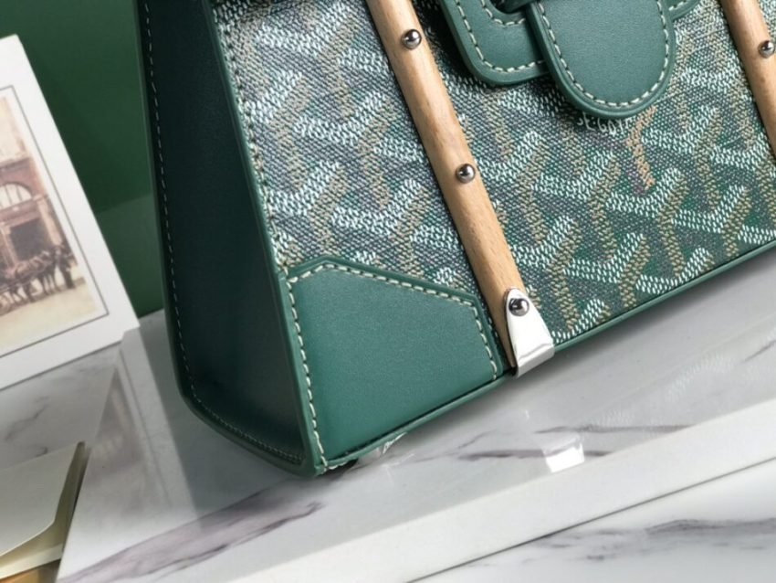 20221023_i1666533135_3675_3 Replica Goyard Sigon Pm Green - 图片 4