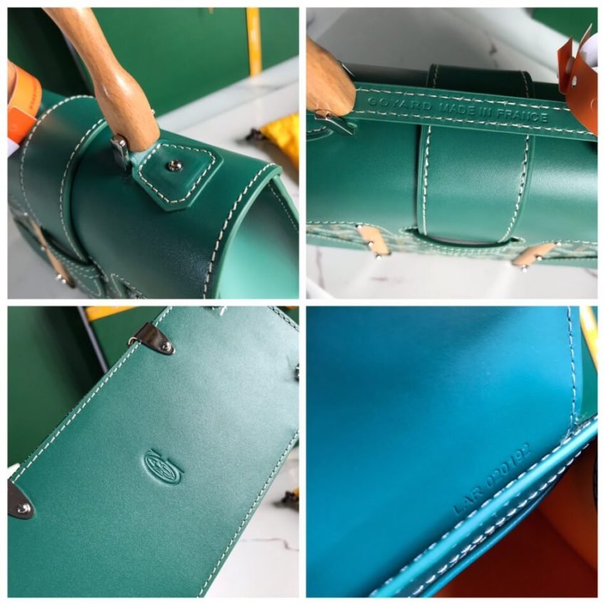 20221023_i1666533135_4110_8 Replica Goyard Sigon Pm Green - 图片 6