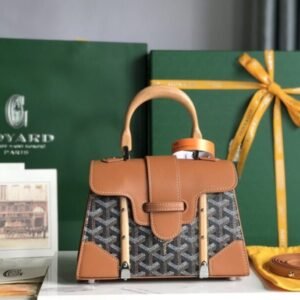 Replica Goyard Sigon Pm Brown