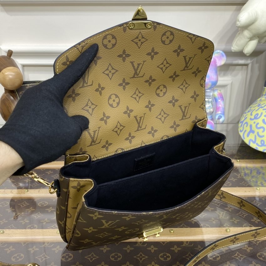 20221025_i1666698432_2705_8 Replica Louis Vuitton Pochette Metis Brown Canvas - 图片 3