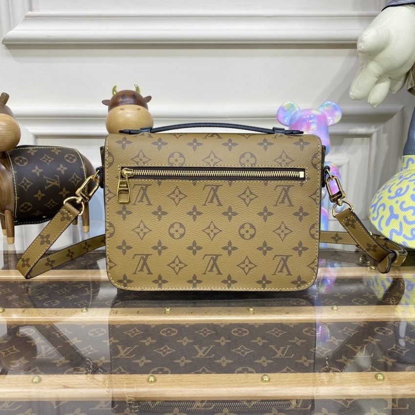 20221025_i1666698432_2914_1 Replica Louis Vuitton Pochette Metis Brown Canvas - 图片 4