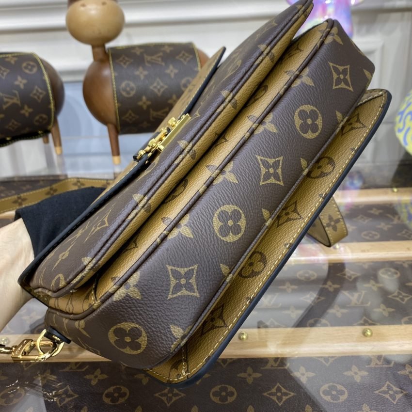 20221025_i1666698432_5429_3 Replica Louis Vuitton Pochette Metis Brown Canvas - 图片 9