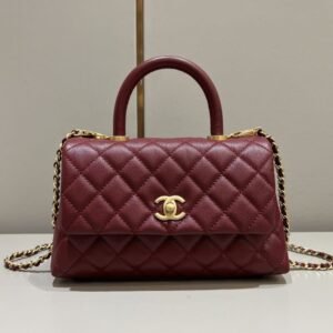Replica CHANEL 23P Coco Red