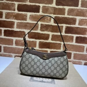 Replica Gucci Ophidia Purses GG  Beige