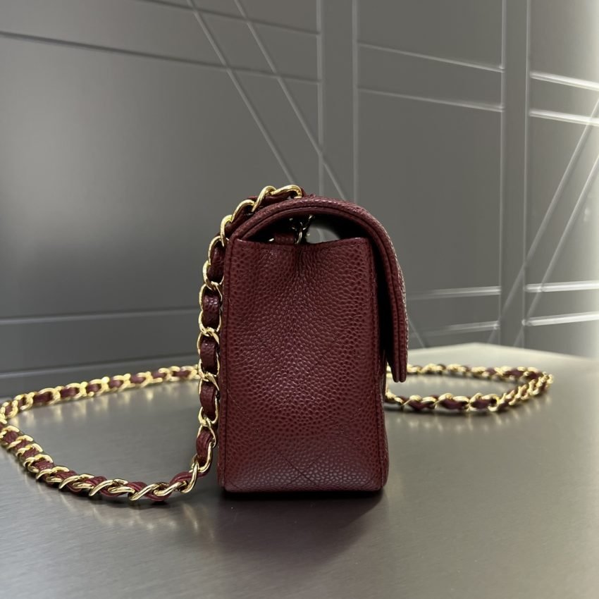 20221120_i1668921711_4365_2 Replica CHANEL Classic Flap 20cm Burgundy - 图片 2