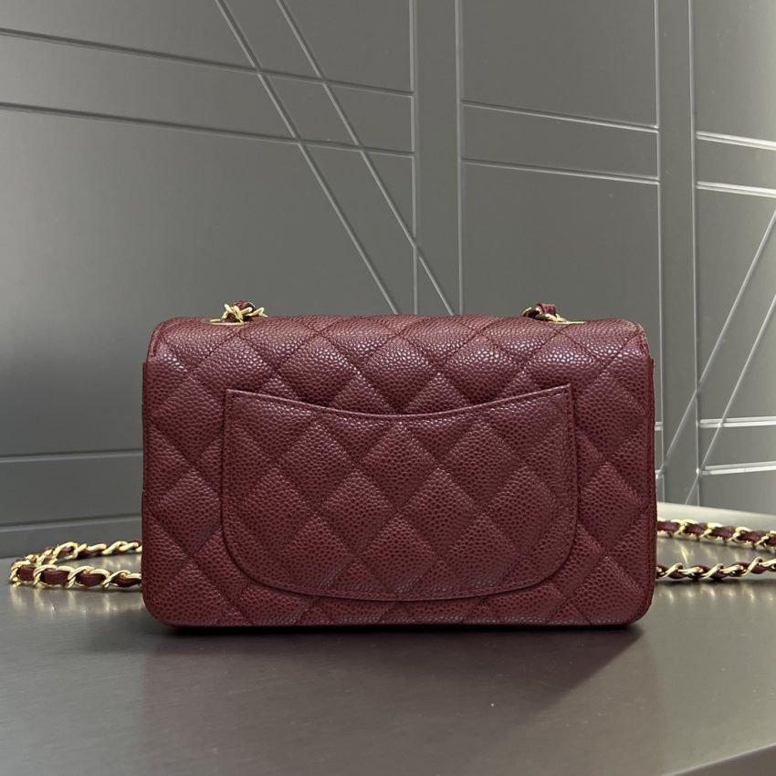 20221120_i1668921711_6716_1 Replica CHANEL Classic Flap 20cm Burgundy - 图片 5