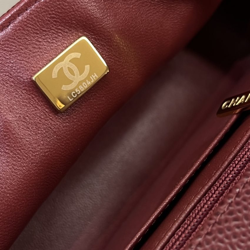 20221120_i1668921711_7306_8 Replica CHANEL Classic Flap 20cm Burgundy - 图片 6