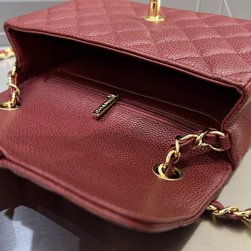 20221120_i1668921711_9650_6 Replica CHANEL Classic Flap 20cm Burgundy - 图片 8