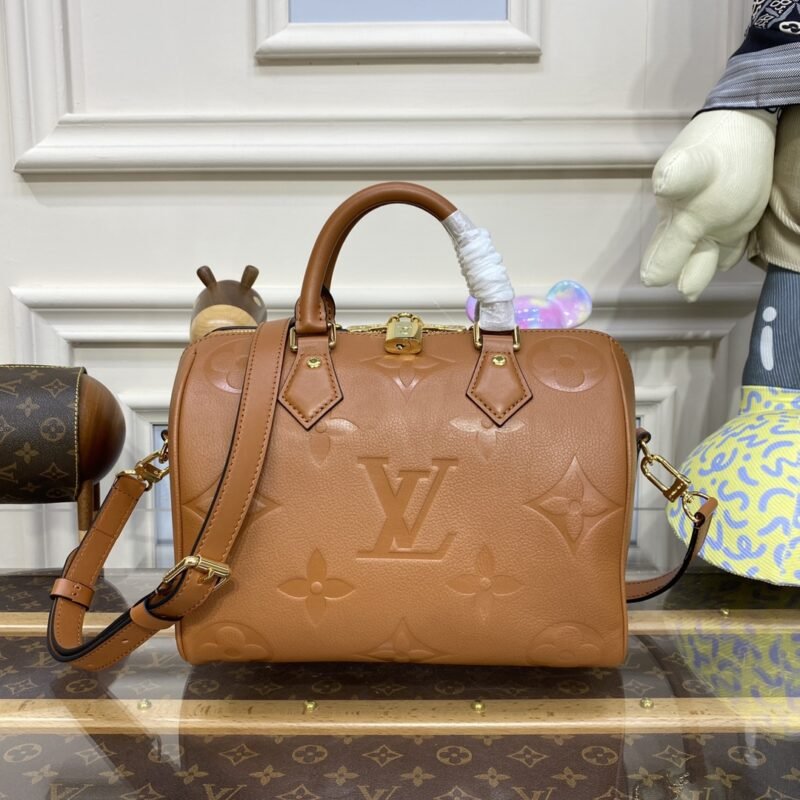20221124_i1669286799_2965_0 Replica Louis Vuitton Speedy Bandouliere 25 Brown