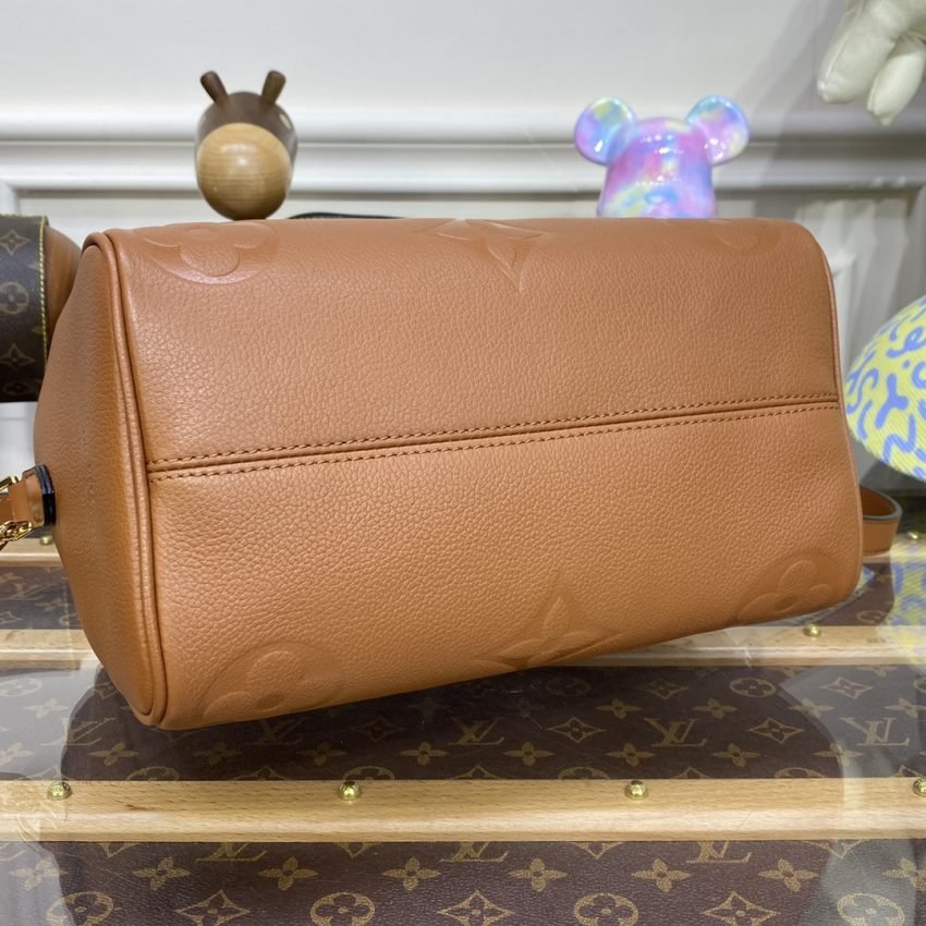 20221124_i1669286799_6640_3 Replica Louis Vuitton Speedy Bandouliere 25 Brown - 图片 4