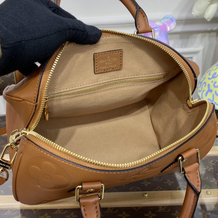 20221124_i1669286799_7977_8 Replica Louis Vuitton Speedy Bandouliere 25 Brown - 图片 6