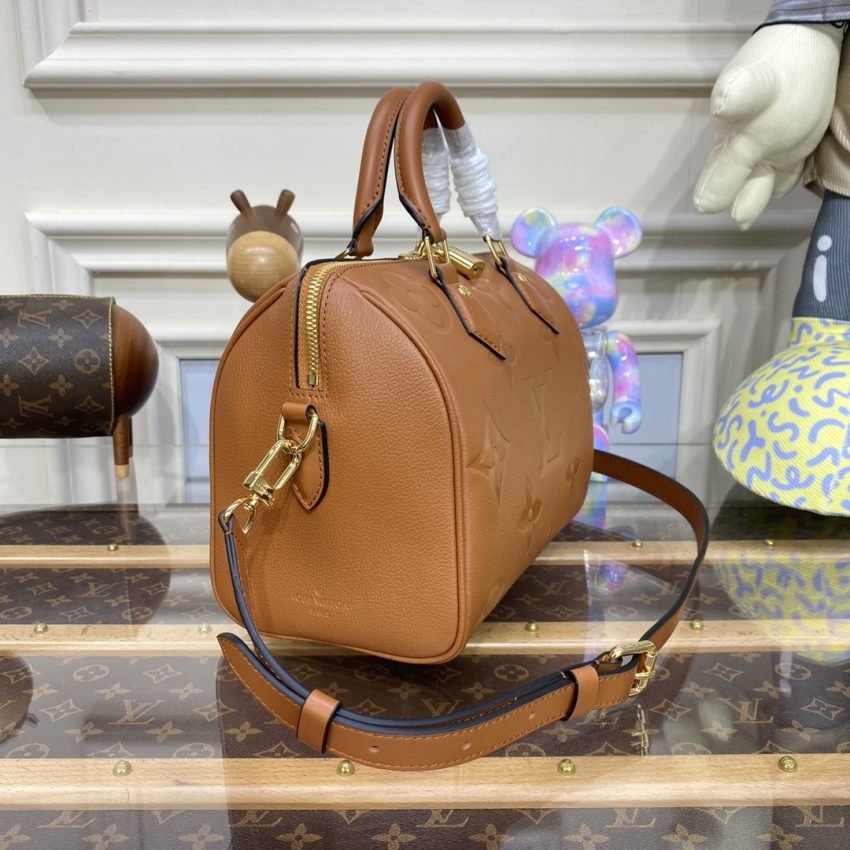 20221124_i1669286799_9406_2 Replica Louis Vuitton Speedy Bandouliere 25 Brown - 图片 7