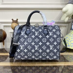 Elementor 页面 #30127 Replica Louis Vuitton Speedy Bandouliere 25 Denim Canvas