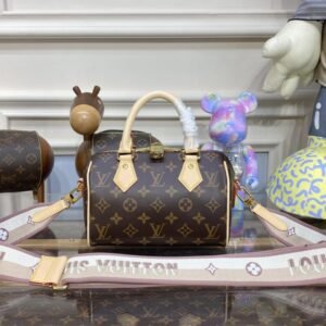 Elementor 页面 #30127 Replica Louis Vuitton Speedy Bandouliere 20 Brown
