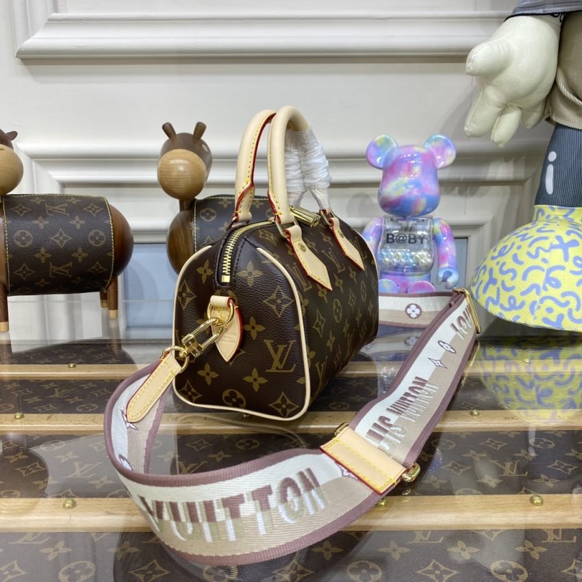 20221205_i1670236112_3643_2 Replica Louis Vuitton Speedy Bandouliere 20 Brown - 图片 6
