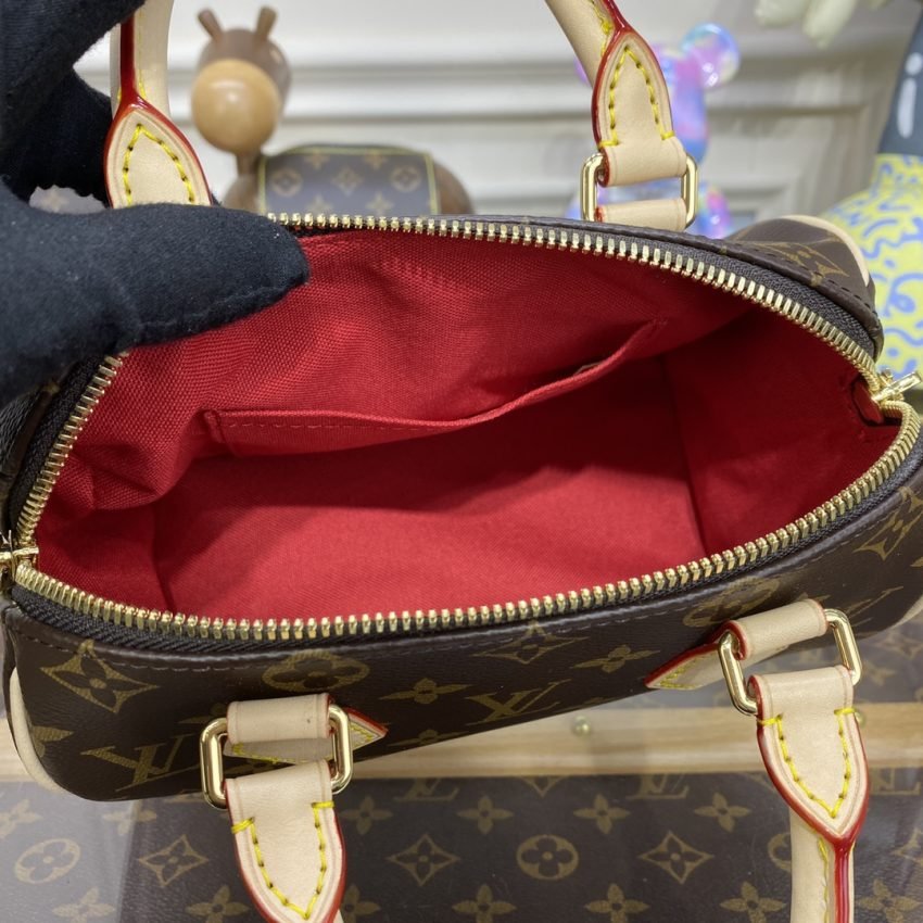 20221205_i1670236112_3657_8 Replica Louis Vuitton Speedy Bandouliere 20 Brown - 图片 7