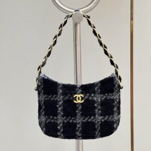 Elementor #30057 Replica CHANEL 22k Woolen Hobo