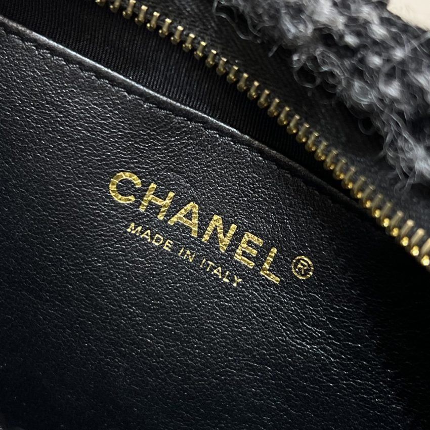 20221206_i1670306960_3095_6 Replica CHANEL 22k Woolen Hobo - 图片 7