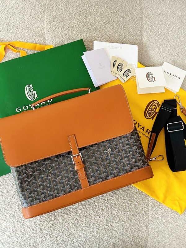 20221207_i1670395421_2832_0 Replica Goyard Citadin Brown - 图片 3