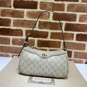 Replica Gucci Ophidia Purses GG  White