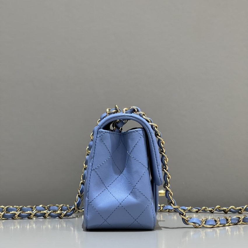 20221212_i1670856407_1399_2 Replica CHANEL Classic Flap 17cm Blue - 图片 3