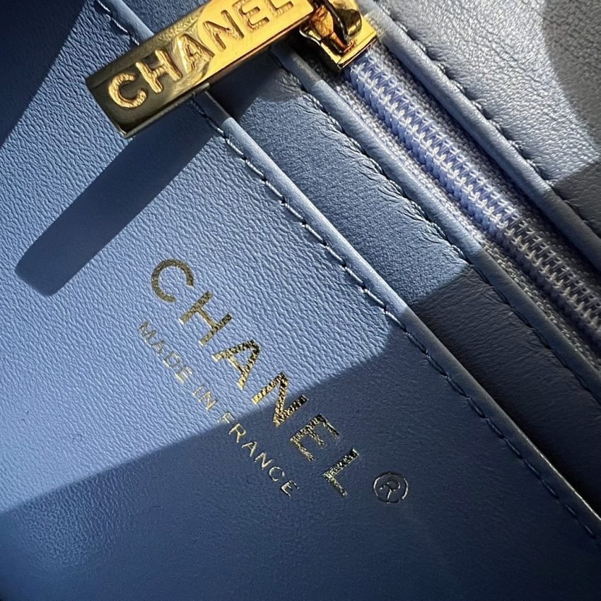 20221212_i1670856407_2044_6 Replica CHANEL Classic Flap 17cm Blue - 图片 4