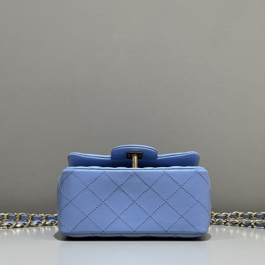20221212_i1670856407_399_3 Replica CHANEL Classic Flap 17cm Blue - 图片 2