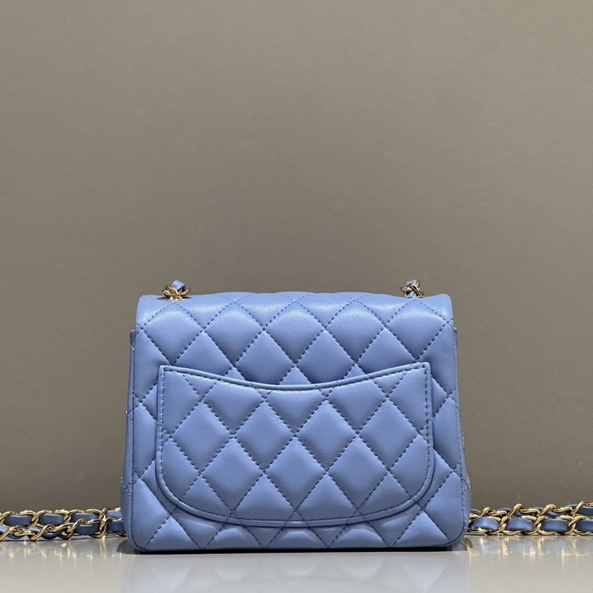 20221212_i1670856407_8125_1 Replica CHANEL Classic Flap 17cm Blue - 图片 8