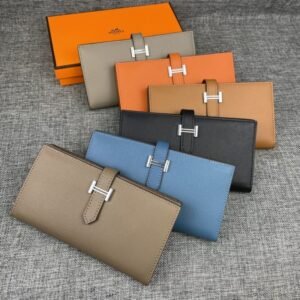 Replica Hermes Zipper Vertical Wallet