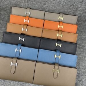 Replica Hermes Zipper Vertical Wallet