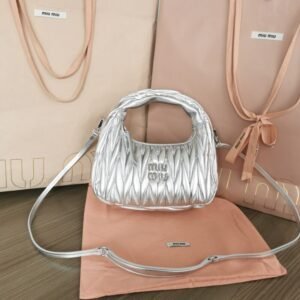 Replica Miu Miu Wander Silver