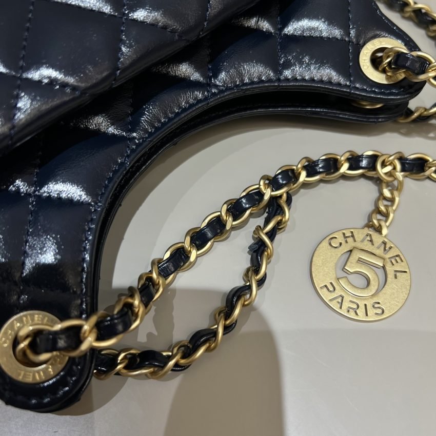 20221228_i1672207668_2948_8 Replica CHANEL Hobo Small Dark Blue - 图片 4