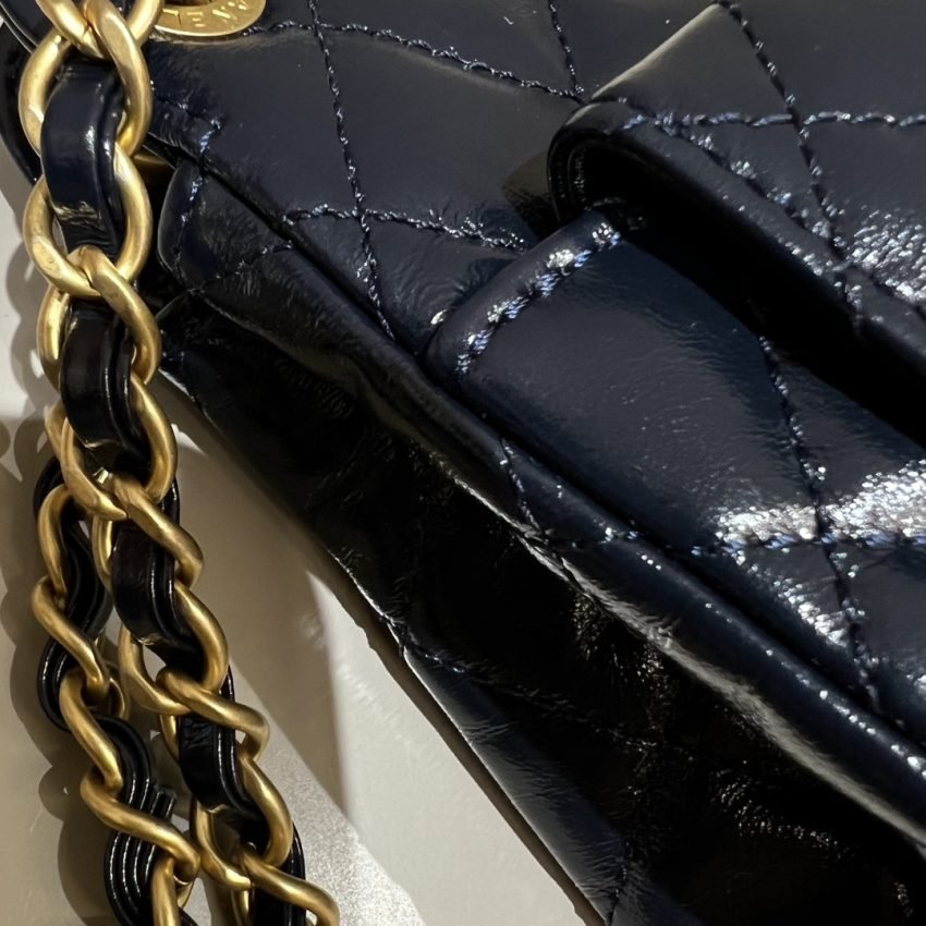 20221228_i1672207668_6504_7 Replica CHANEL Hobo Small Dark Blue - 图片 6