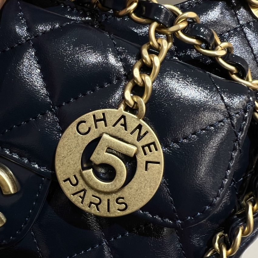 20221228_i1672207668_7566_3 Replica CHANEL Hobo Small Dark Blue - 图片 7